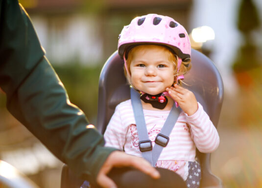 Child Seat Bicycle