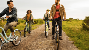 Rails-to-trails Bikes