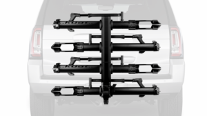 The Kuat NV Base 2.0 Add on turns your vehicle into the ultimate bike transport. Available at Lititz Bikeworks