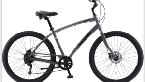 The Jamis Hudson disc step over is perfect for long rides on trails