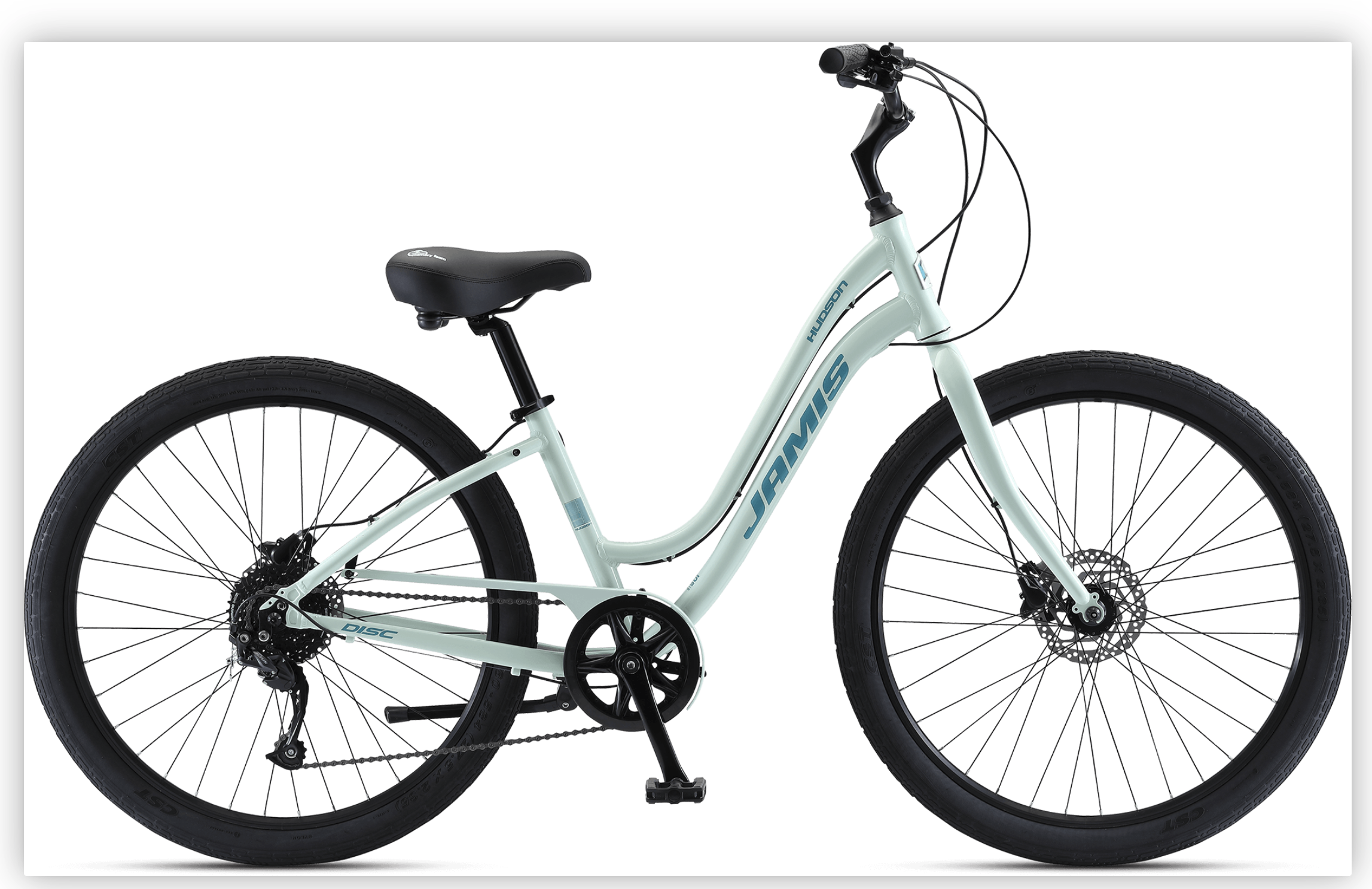 Jamis Hudson Disc Step-thru