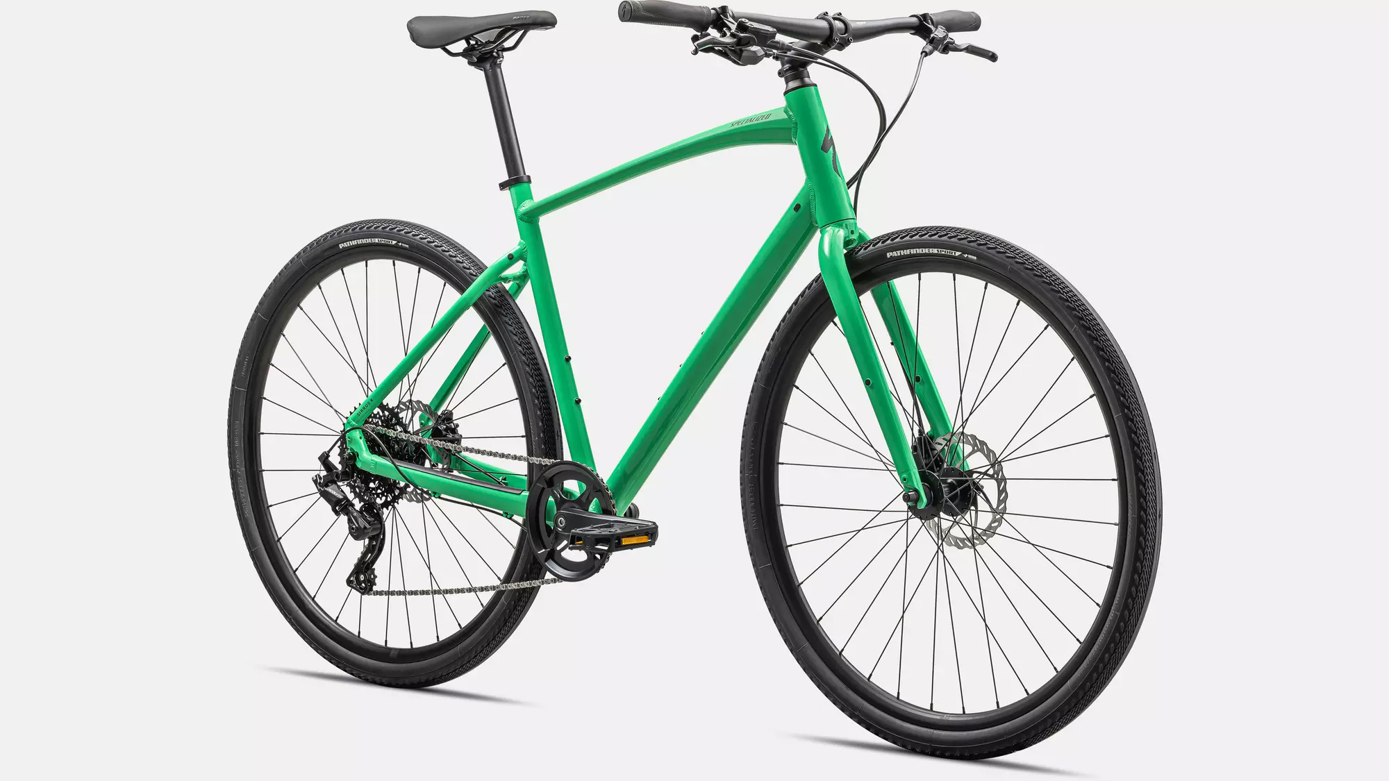 Specialized Sirrus X 2.0 - Electric Green - Image 4
