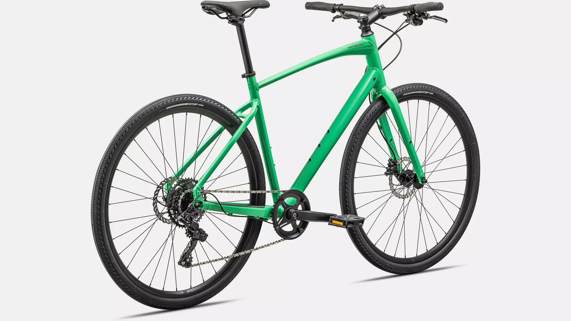 Specialized Sirrus X 2.0 - Electric Green - Image 3
