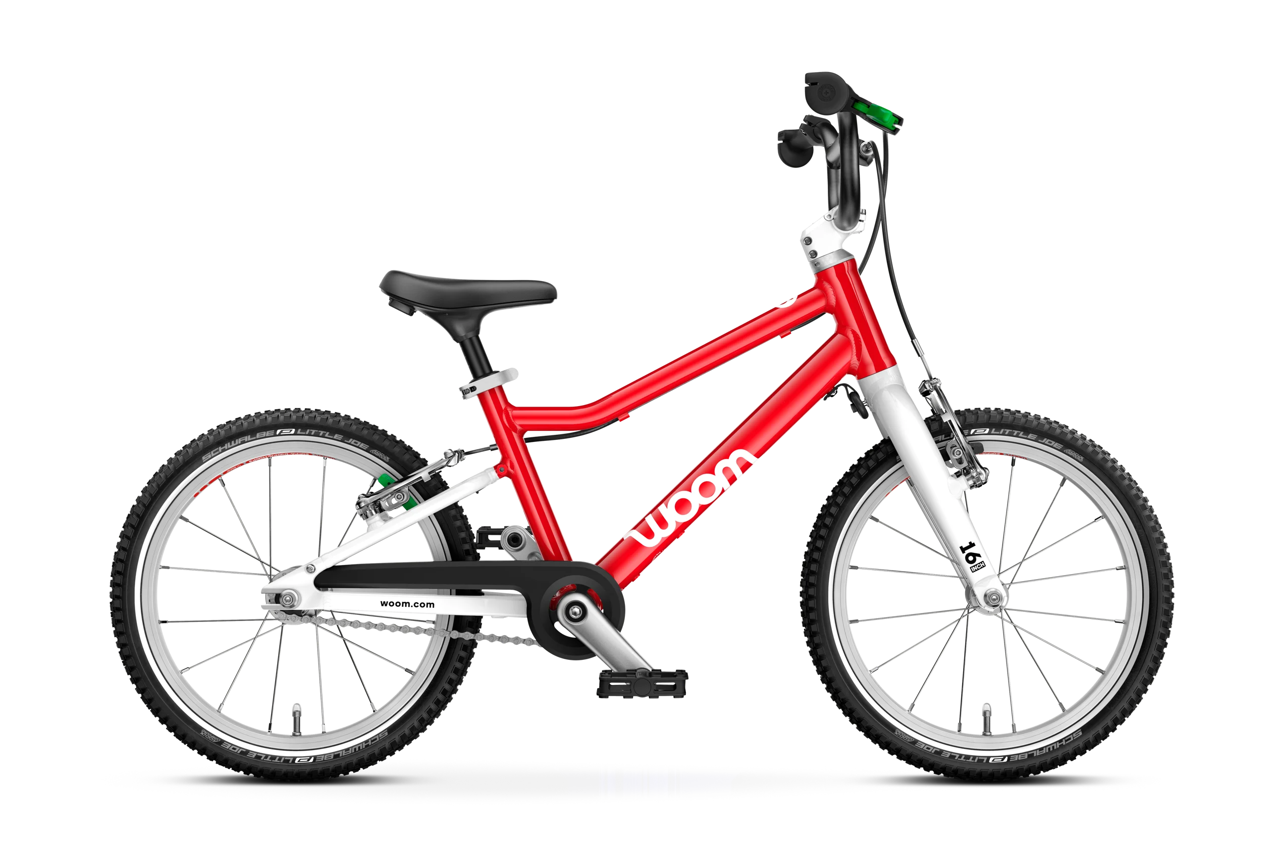 The superlight bike with 16″
