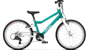 The superlight, versatile children's bike with 20″ wheels, a safety-conscious design, BMX-style bars, and seven easy-to-operate gears for kids aged 6 and up.