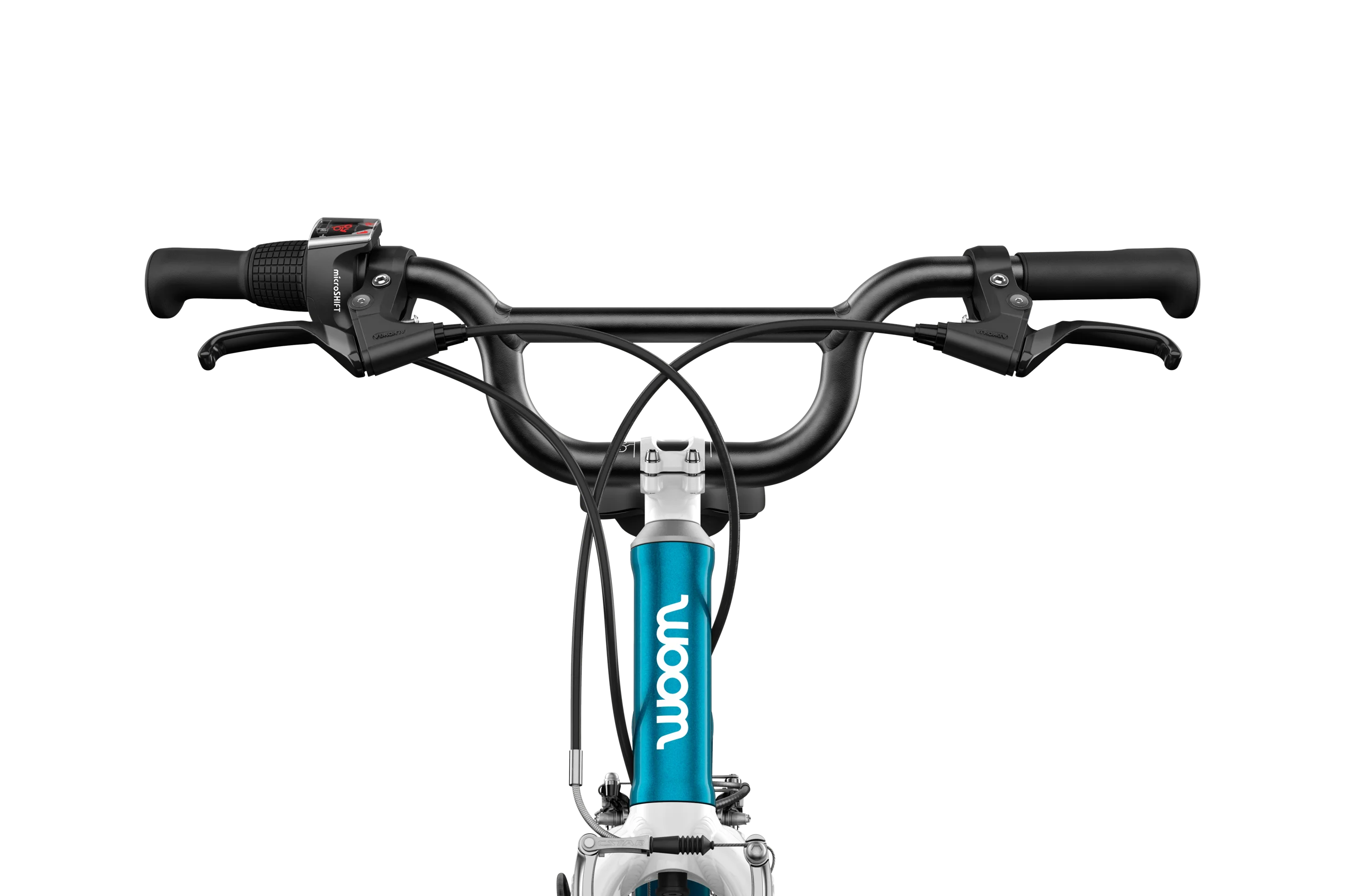 Woom Go! 4 - Metallic Blue - Image 4