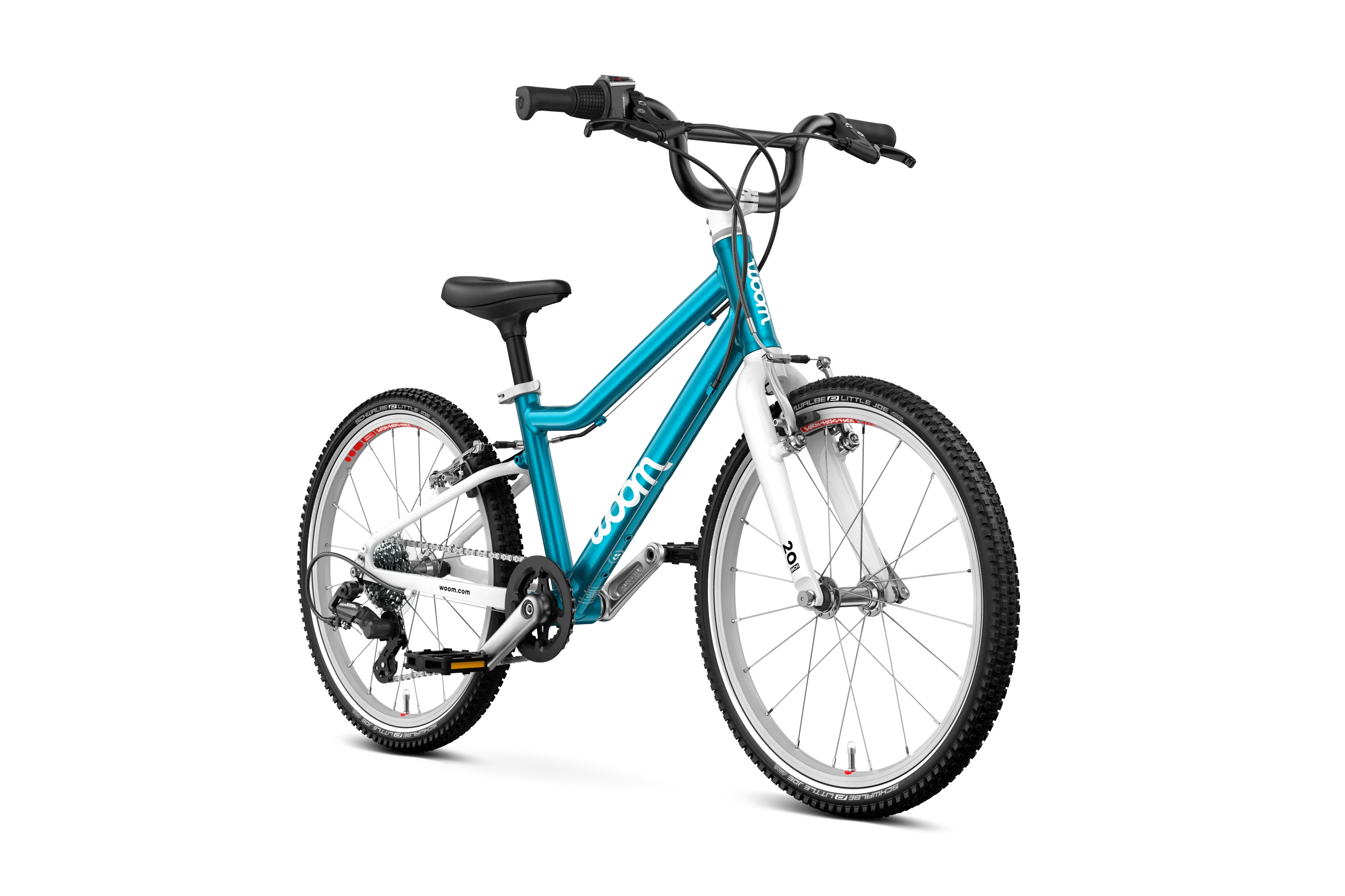 Woom Go! 4 - Metallic Blue - Image 2