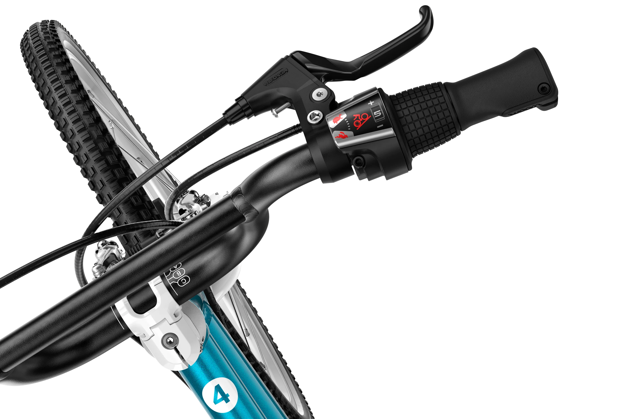 Woom Go! 4 - Metallic Blue - Image 3