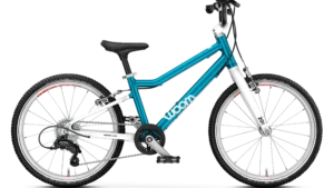 The superlight, versatile children's bike with 20″ wheels, a safety-conscious design, BMX-style bars, and seven easy-to-operate gears for kids aged 6 and up.