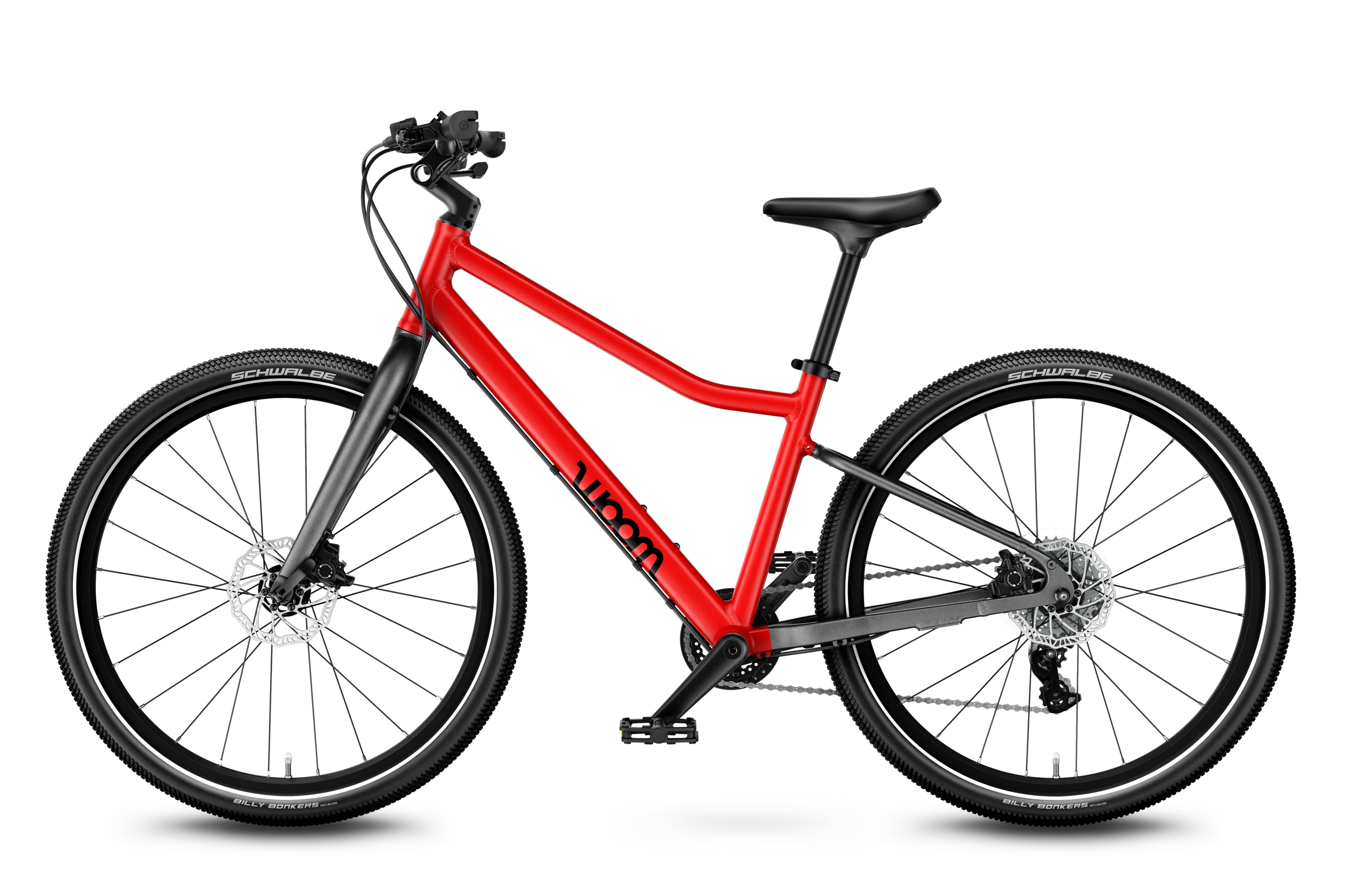 Woom Explore 5 Red 24" - Image 5