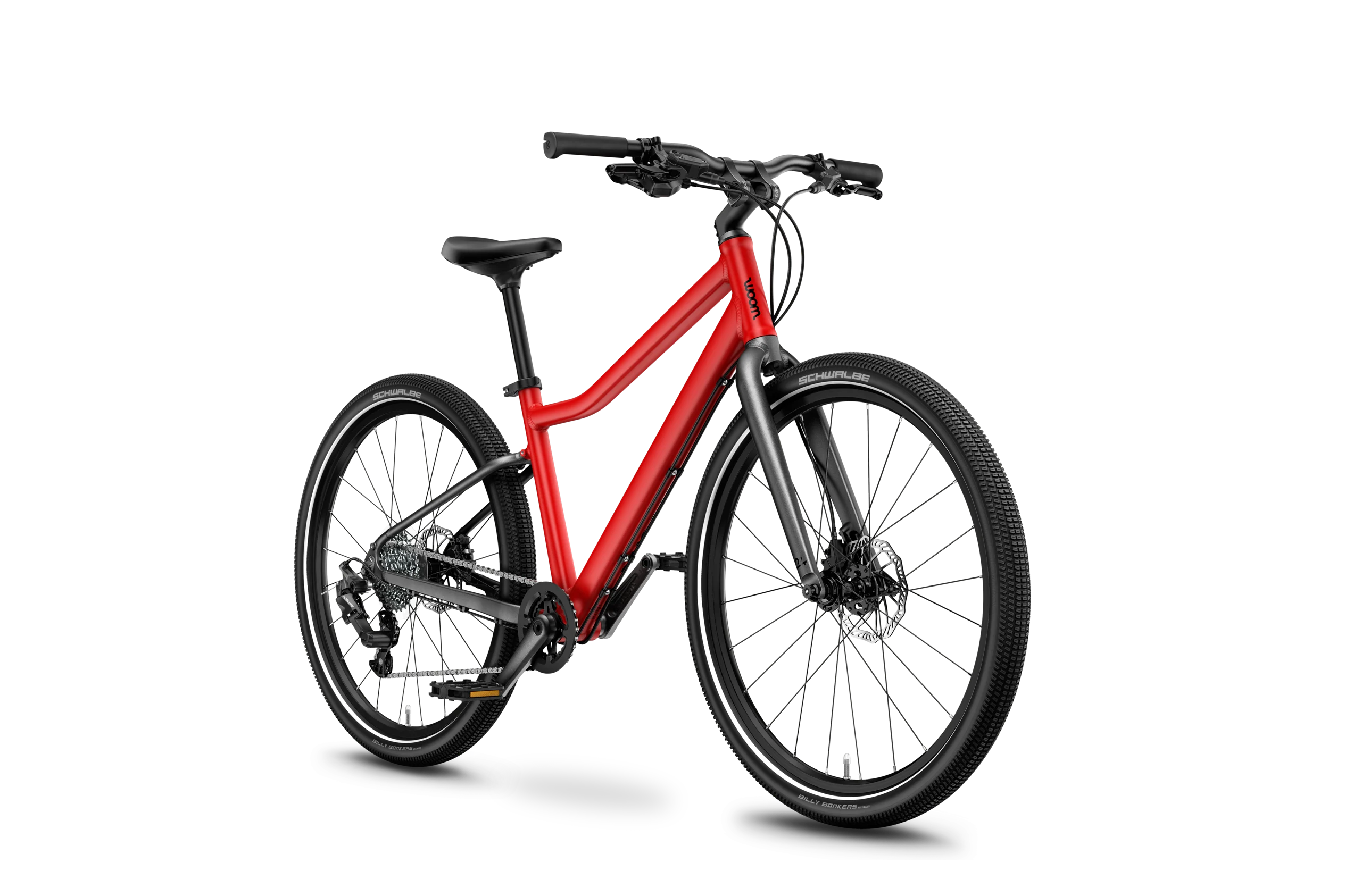 Woom Explore 5 Red 24" - Image 6