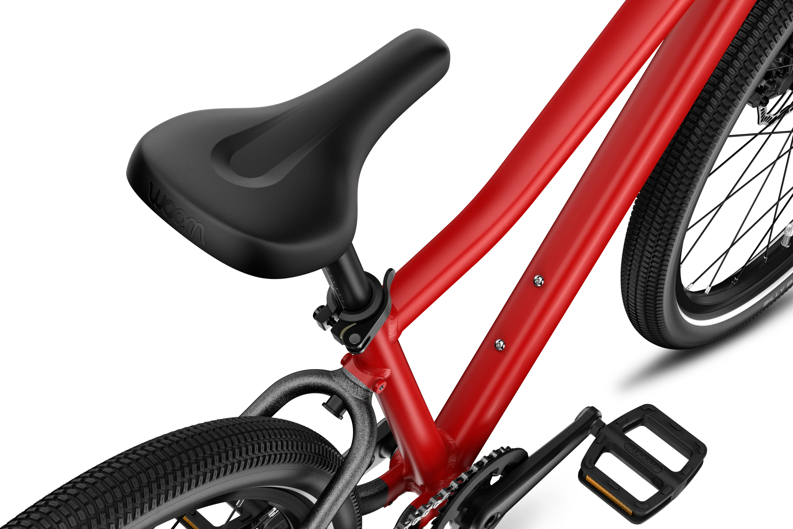 Woom Explore 5 Red 24" - Image 3