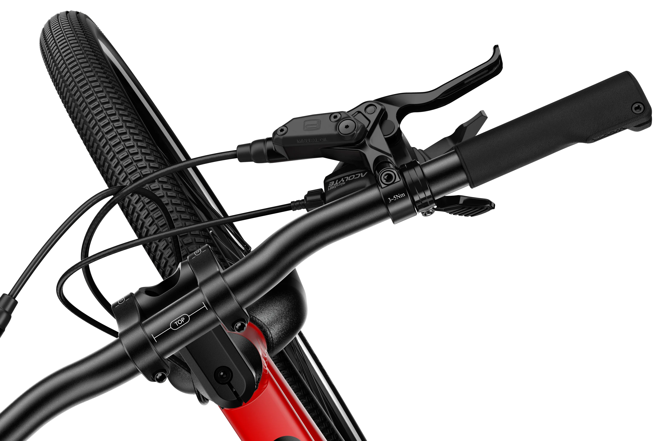 Woom Explore 5 Red 24" - Image 4