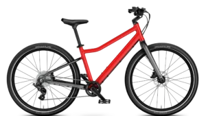 Designed for standout style The woom EXPLORE is made to ride, explore, repeat with a standout style for young riders. The clean frame is specced with black components, black rims and finished in matte colors. For cool and active kids that want to find their stylish vibe on a bike, the woom EXPLORE is the one.