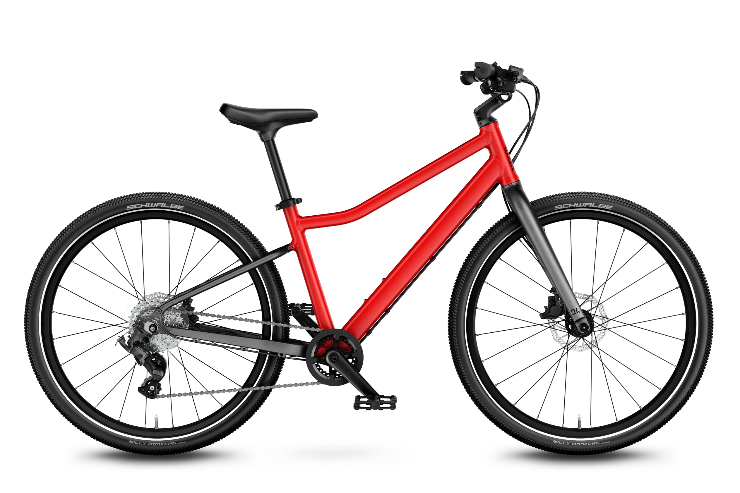 Designed for standout style The woom EXPLORE is made to ride, explore, repeat with a standout style for young riders. The clean frame is specced with black components, black rims and finished in matte colors. For cool and active kids that want to find their stylish vibe on a bike, the woom EXPLORE is the one.