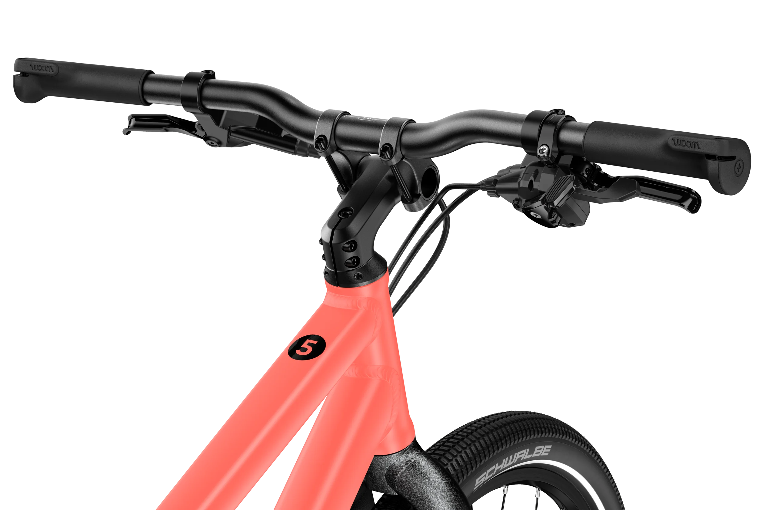 Woom Explore 5 Coral 24" - Image 3