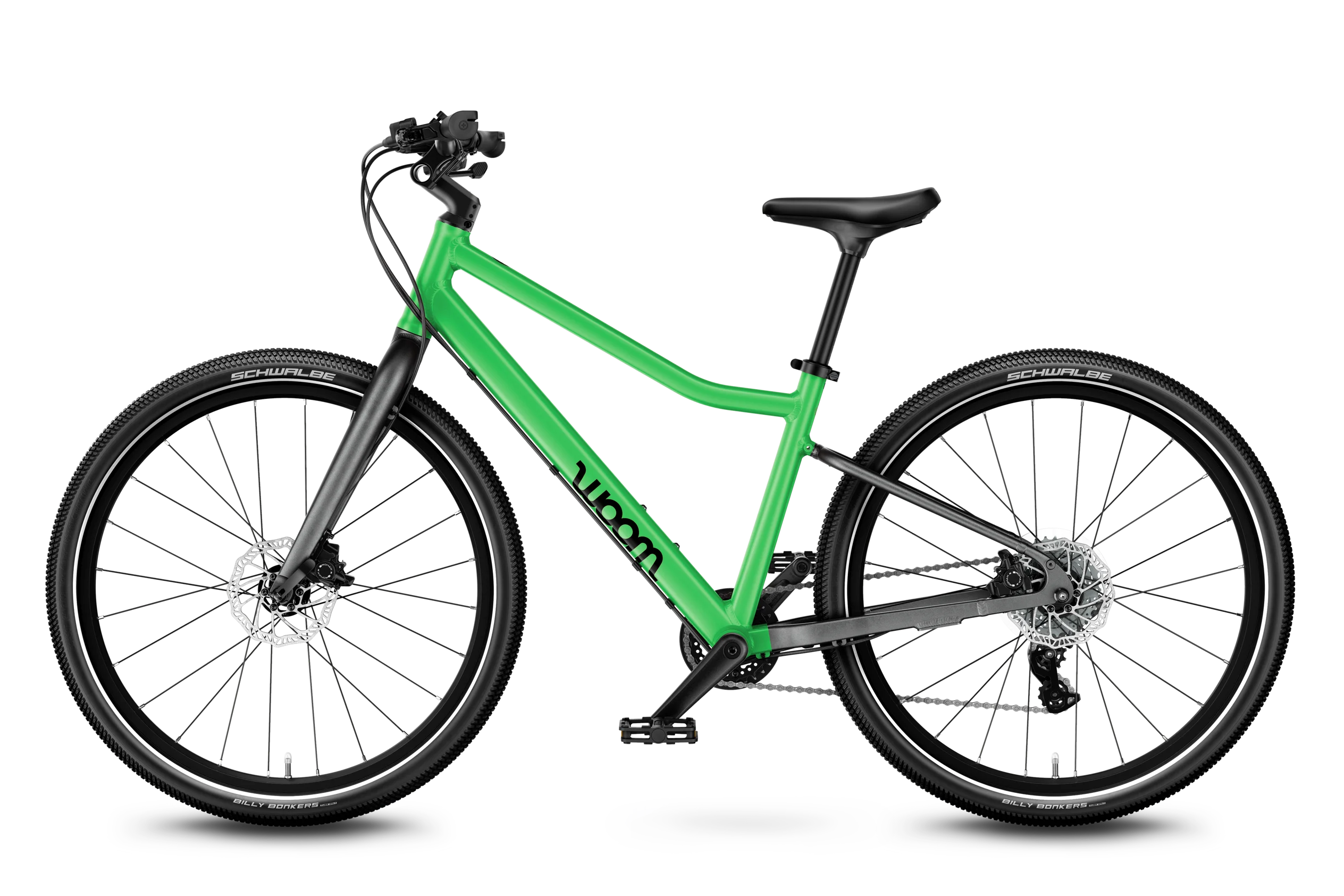 Woom Explore 6 Green 26" - Image 4