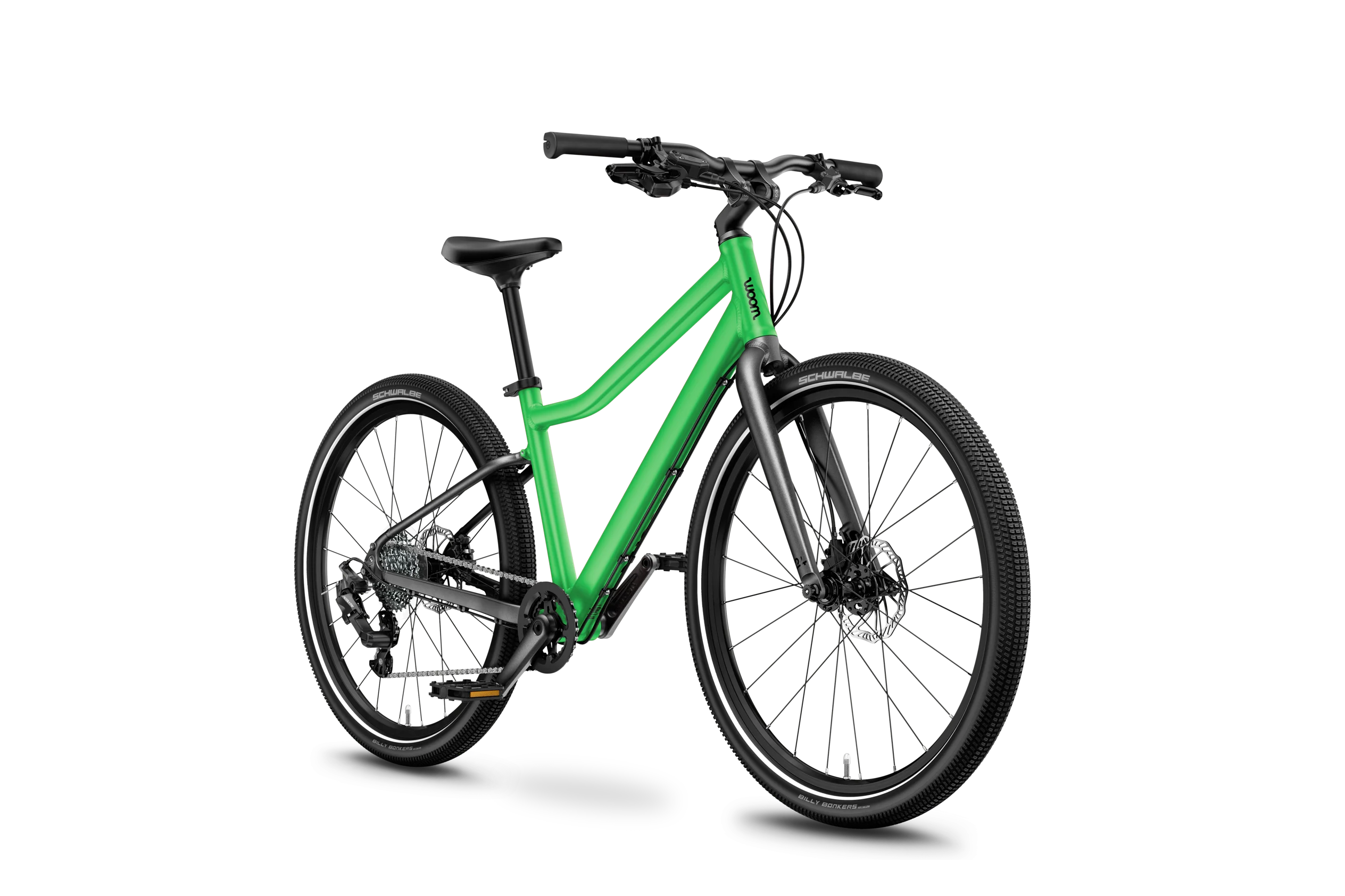 Woom Explore 6 Green 26" - Image 5