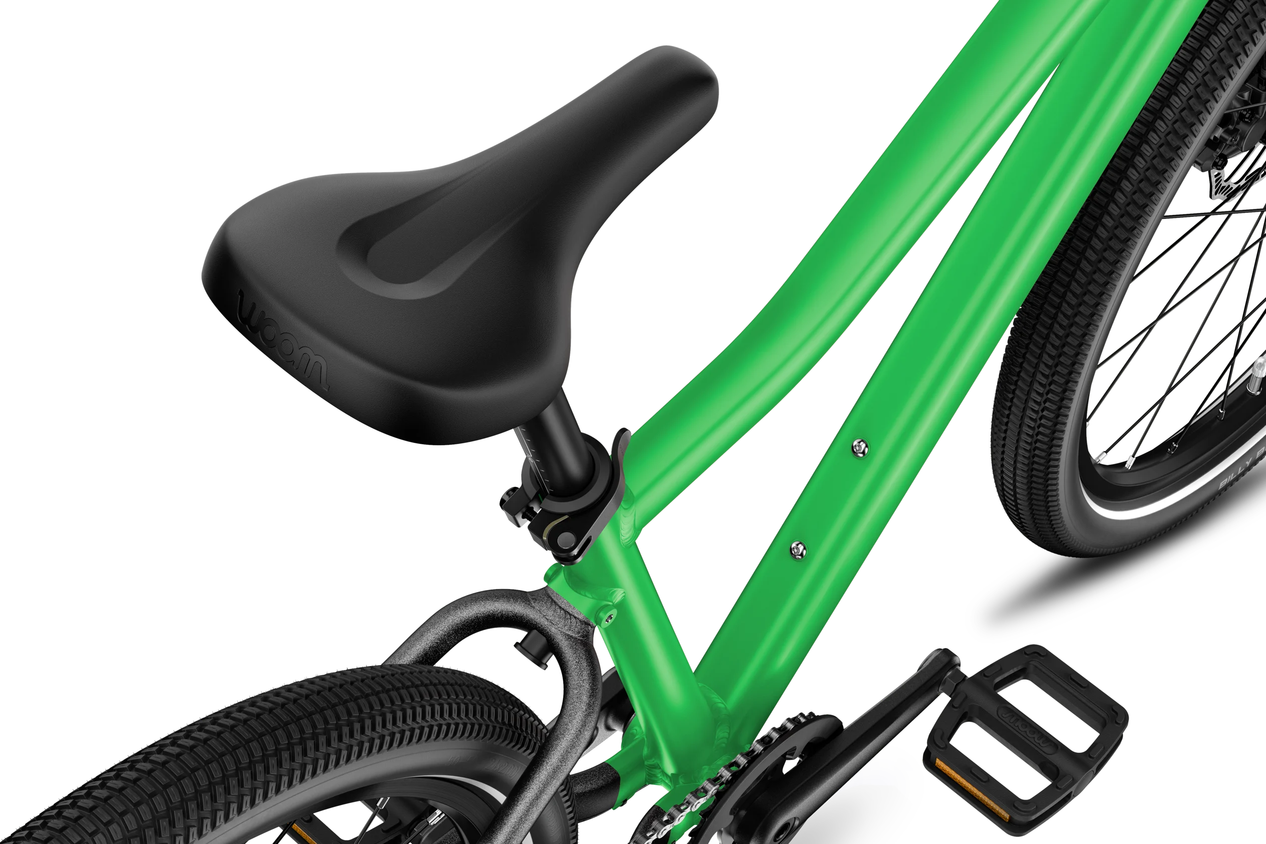 Woom Explore 6 Green 26" - Image 3