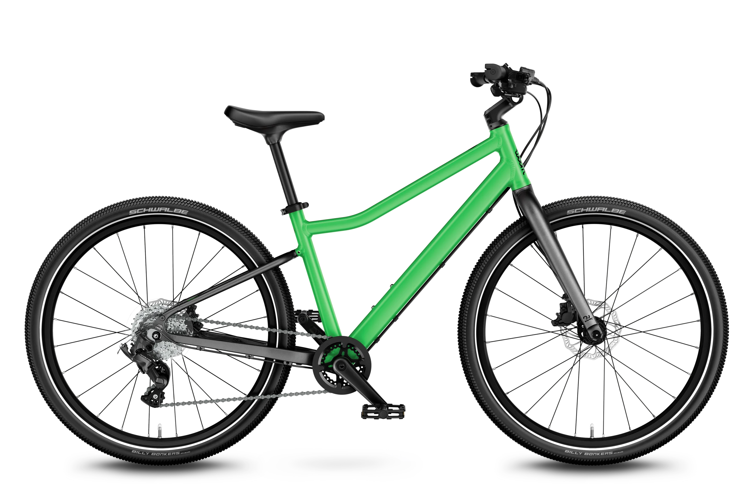 The frame is your canvas High-quality sticker sets encourage riders to put an individual spin on their bike, so they can create the woom EXPLORE of their dreams. SWEET! Please note: The sticker sets are not included with the woom EXPLORE and must be purchased separately.