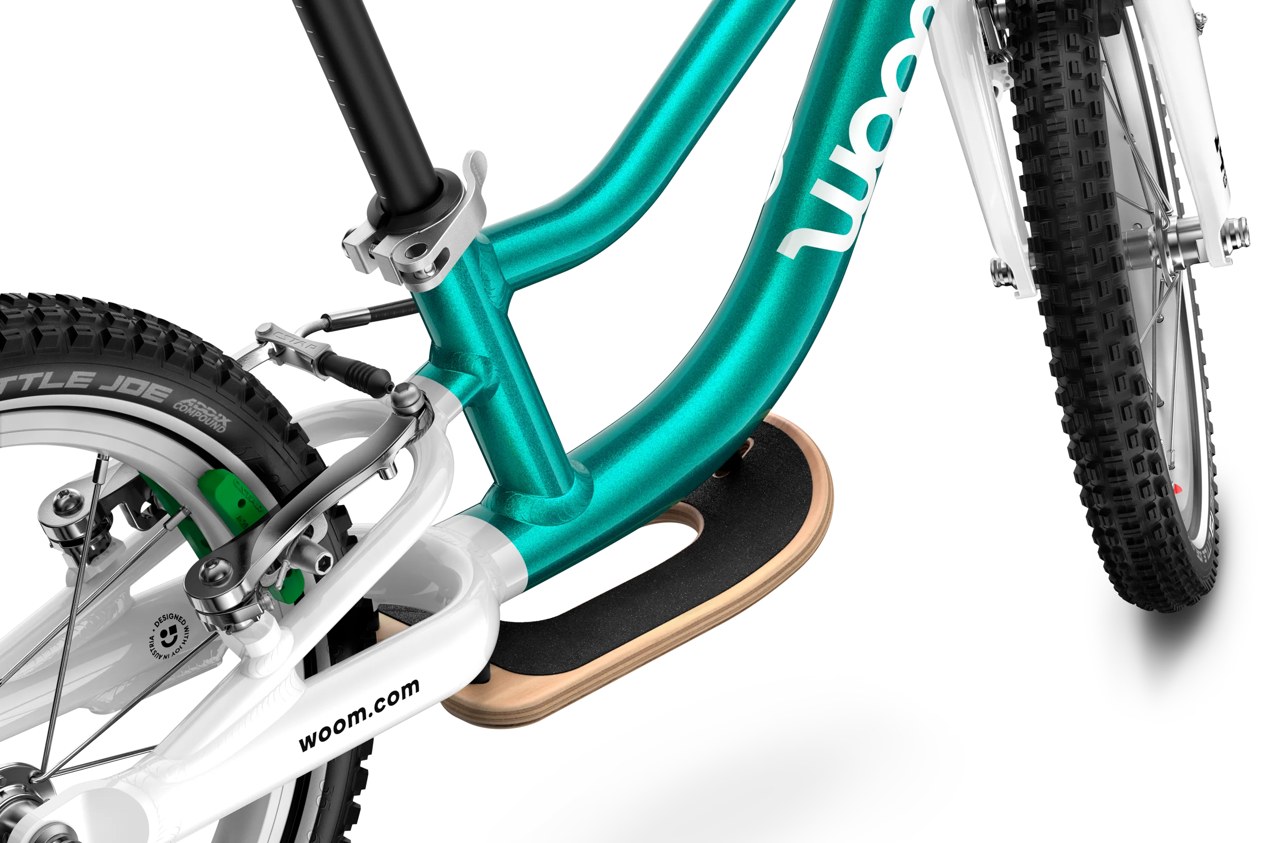 WOOM GO 1 PLUS Turquoise - Image 4