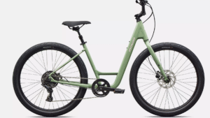 The Specialized Roll 3.0 Low Entry is the benchmark for easy rides on the trail or path. They say that every journey begins with a single step, but when that journey is related to exercise, that first step can sure be a doozy. It can be life-changing, however, and there's no better machine to take the plunge with than with the Roll.