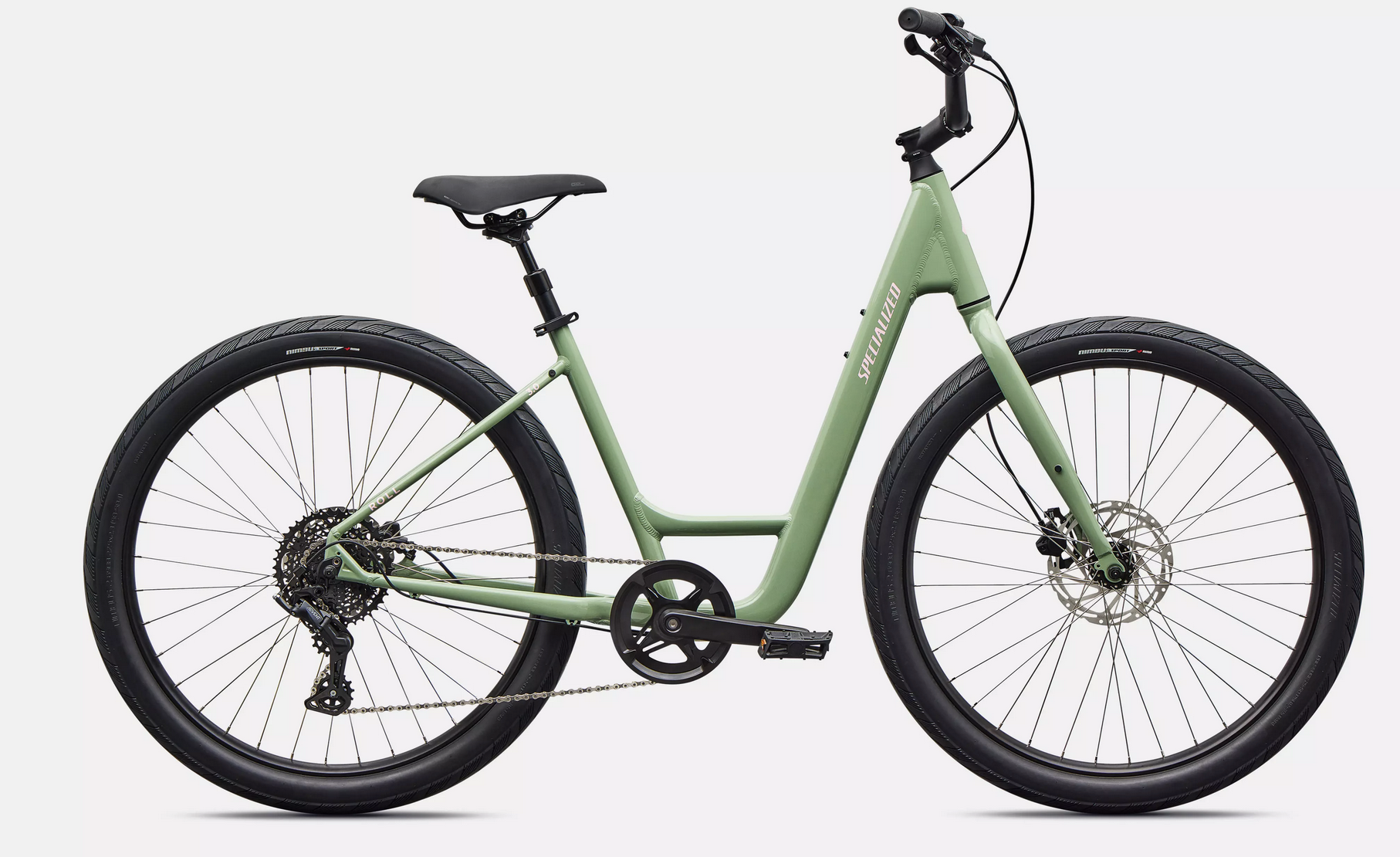 The Specialized Roll 3.0 Low Entry is the benchmark for easy rides on the trail or path. They say that every journey begins with a single step, but when that journey is related to exercise, that first step can sure be a doozy. It can be life-changing, however, and there's no better machine to take the plunge with than with the Roll.