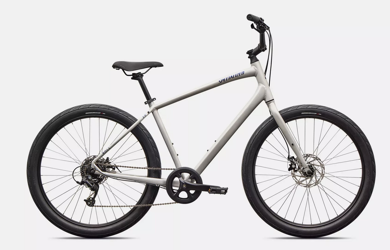 They say that every journey begins with a single step, but when that journey is related to exercise, that first step can sure be a doozy. It can be life-changing, however, and there's no better machine to take the plunge with than with the Roll. The Roll 2.0 has everything you need to help achieve your goals, like a wide range of MicroSHIFT gears, a comfortable, upright geometry, wide and grippy 650b tires, hassle-free mechanical disc brakes, and a whole host of other components that are built to withstand years of riding. You don't have to sacrifice—you just need the Roll 2.0.