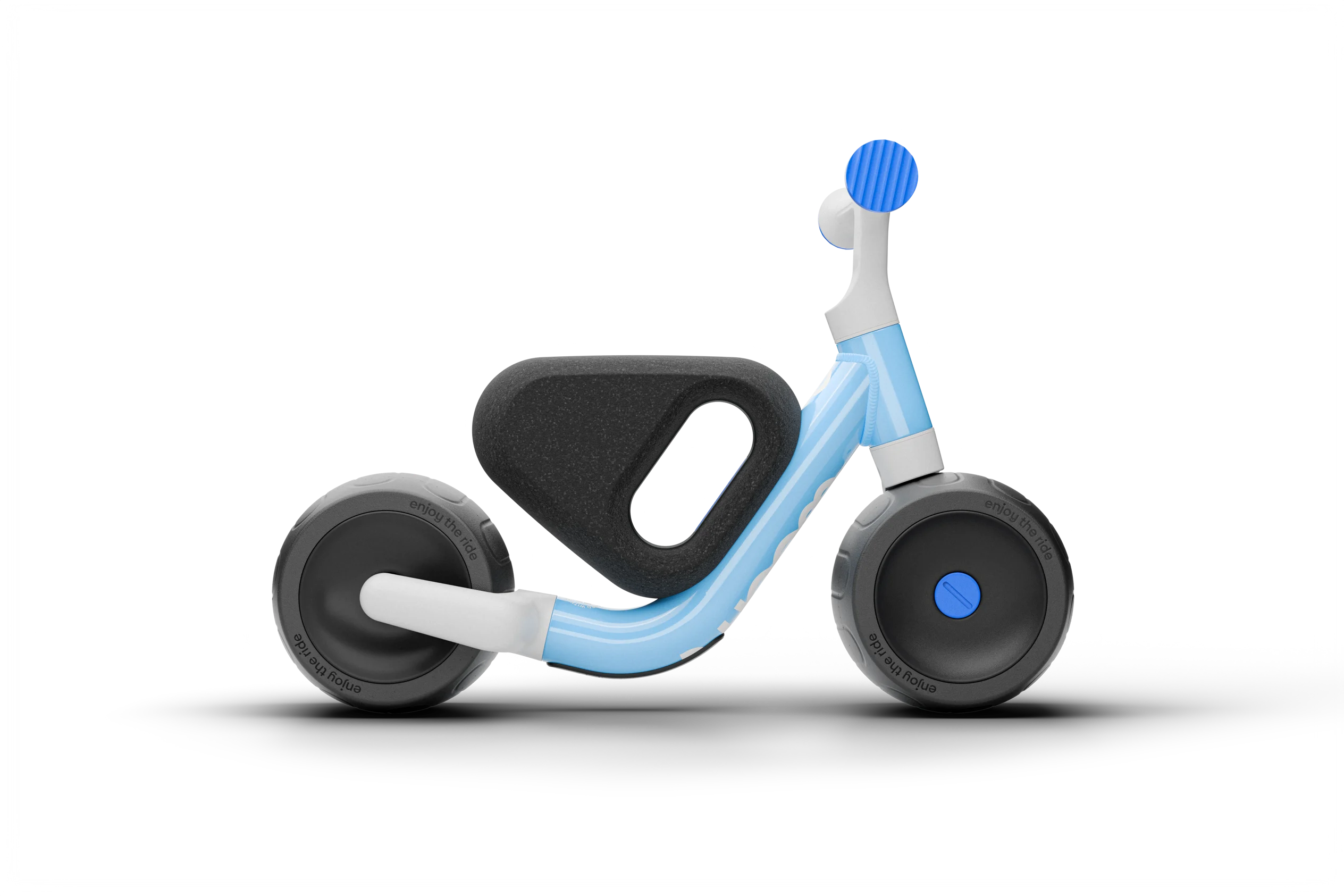 The only self-balancing bike. For kids aged 9-36 months and helps safely develop early motor skills.