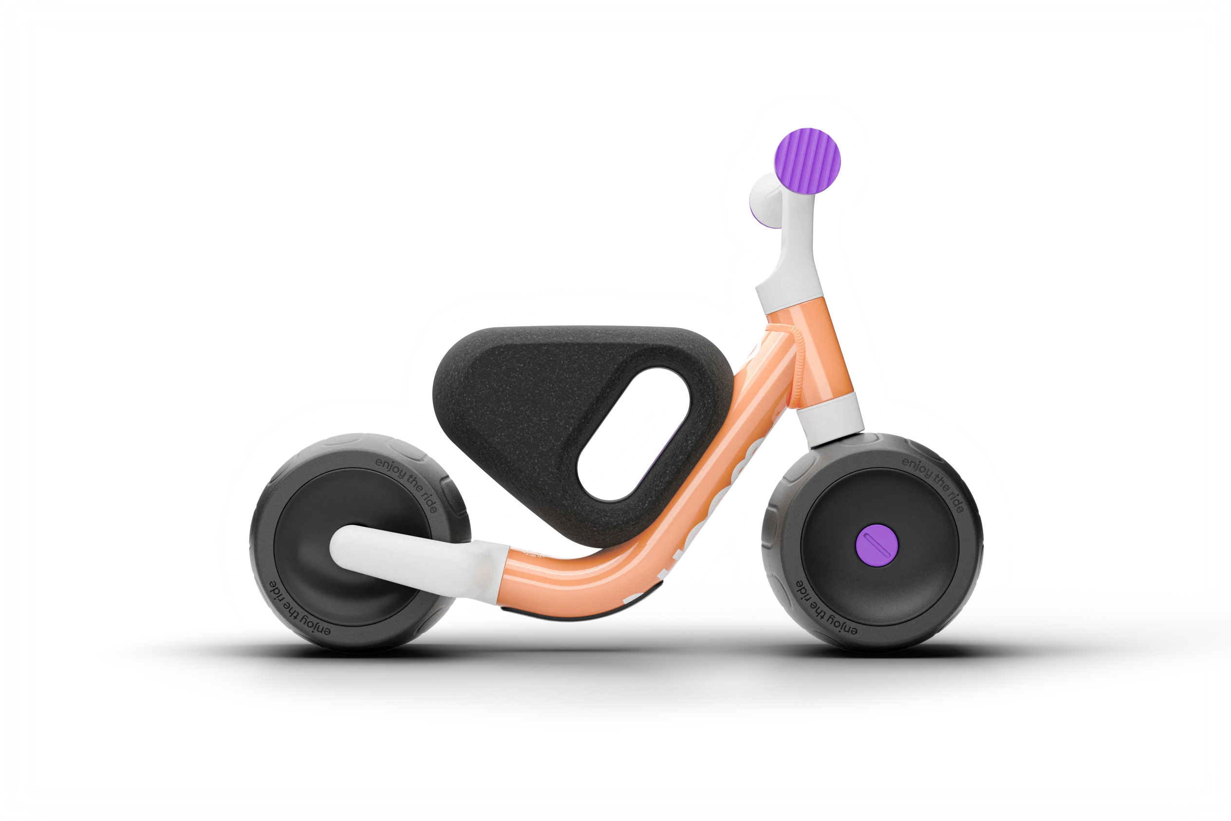 The only self-balancing bike. For kids aged 9-36 months and helps safely develop early motor skills.