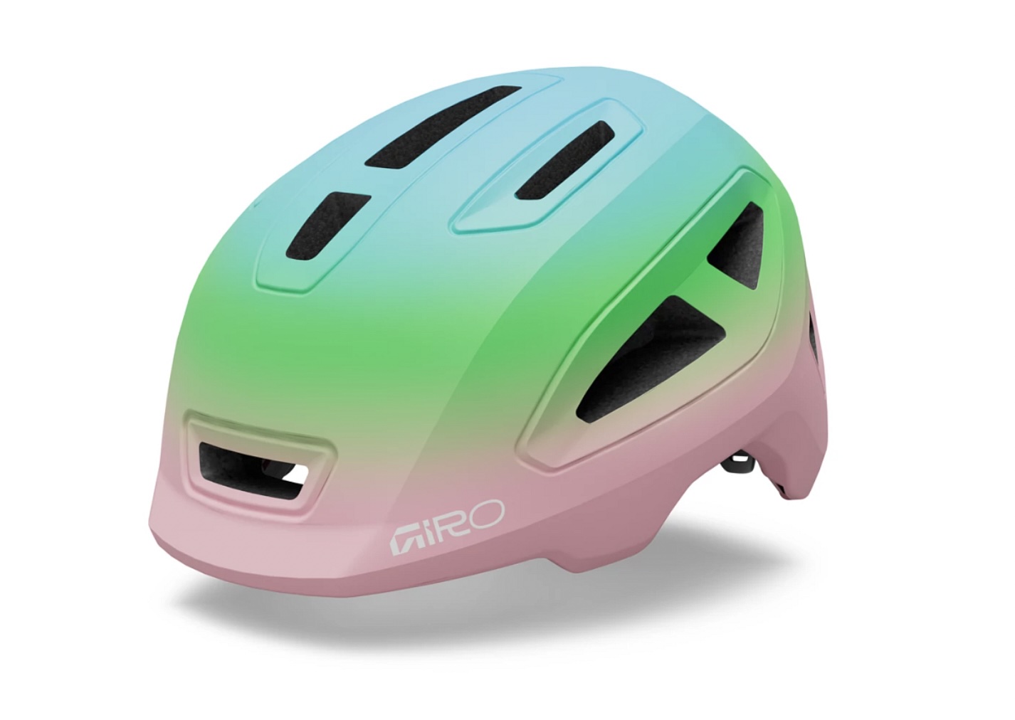 Giro Scamp II Small - matte pink green