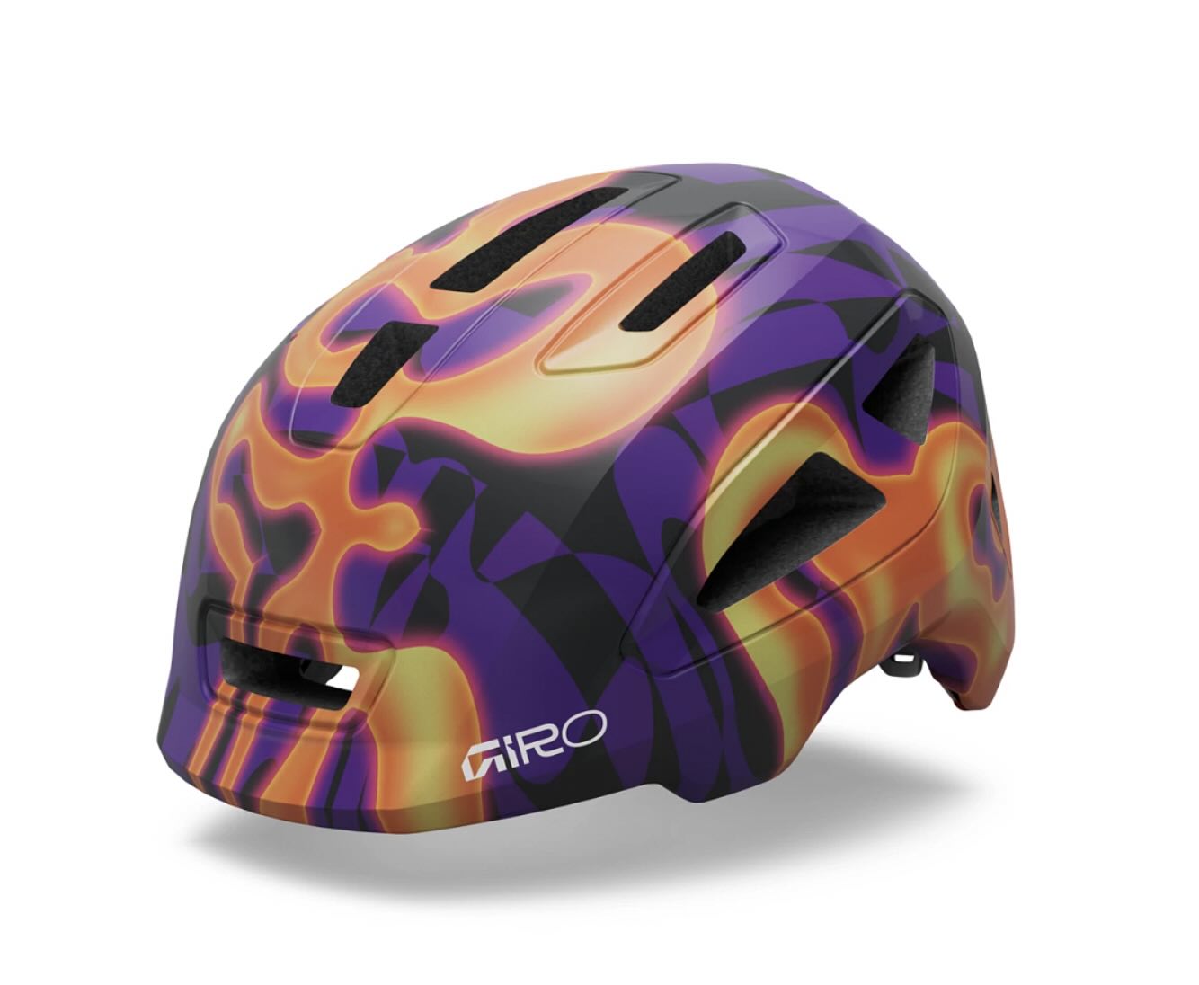 With 13 deep vents, a simple Roc Loc® Junior fit system, and bold style, Scamp II will have kids asking for more time in the trailer or on the bike.